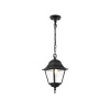 Подвесной светильник 1*E27 60Вт Черный IP20 Abbey Road O003PL-01B Outdoor