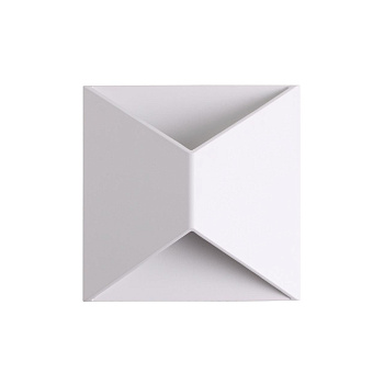 Настенный св-к LED 3500K 10W 220V IP65 TIBRO белый/металл ODEON LIGHT