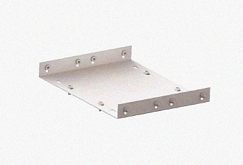 Соединитель лотковый замковый СЛЗ-200х80х1,0 У3, окрашенный, S1,0