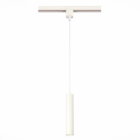 Светильник трековый Белый GU10 1*50Вт IP20 D54xH290 220В Без ламп ST151.506.01 ST LUCE