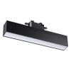 Св-к трековый однофазный IP20 LED 4000K 18W 220V ITER черный B NOVOTECH