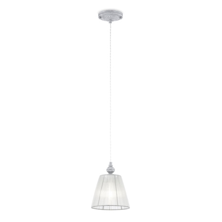 Подвесной светильник 1*E14 40Вт Серый IP20 Monsoon ARM154-PL-01-S Maytoni