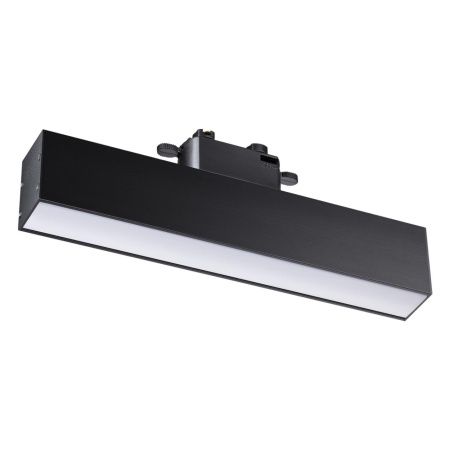 Св-к трековый однофазный IP20 LED 4000K 18W 220V ITER черный B NOVOTECH