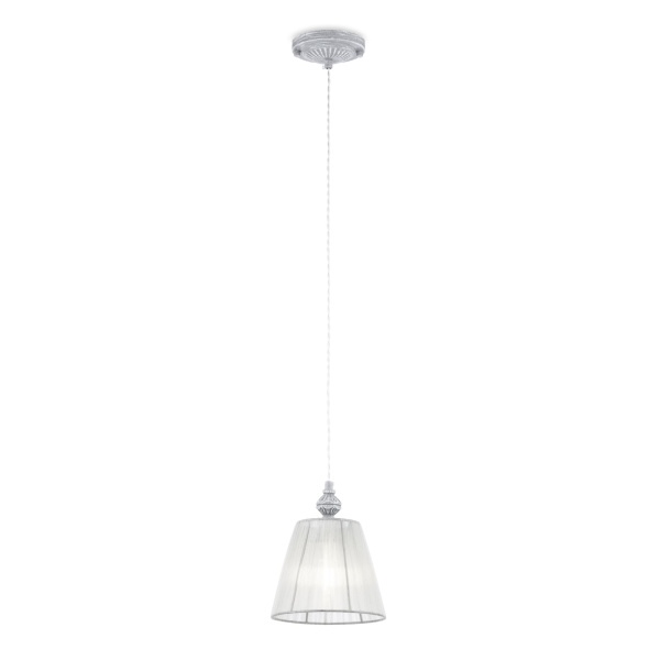 Подвесной светильник 1*E14 40Вт Серый IP20 Monsoon ARM154-PL-01-S Maytoni