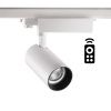 Трёхфазн.треков.димм.св-к с пультом ДУ IP20 LED 2700~5000К 30W GESTION белый NOVOTECH