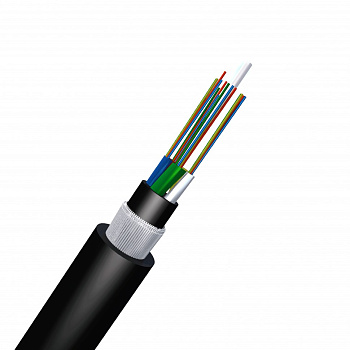 Кабель коаксиальный RG-6U 75 Ом CCS/(оплётка Al 32%) PVC белый 100м SIMPLE