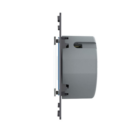 Выключатель Quadro 1 клавиша Белый (механизм) Livolo