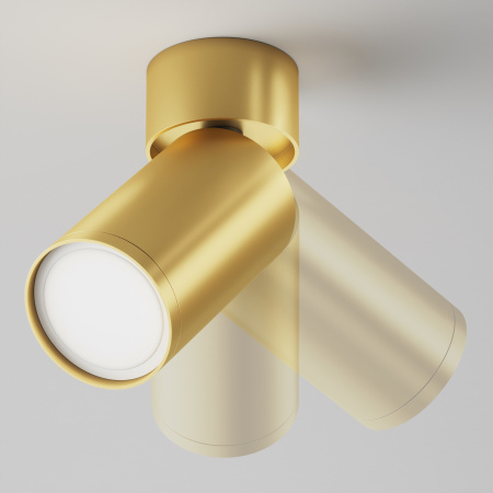 Потолочный светильник 1*GU10 10Вт Матовое Золото IP20 Ceiling & Wall C050CL-U-1MG Technical Maytoni