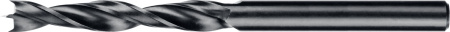 D 8x110/65мм, спиральное сверло по дереву, М-образная заточка ЗУБР
