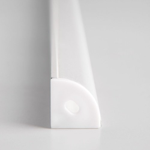 Угловой алюминиевый профиль белый/белый для светодиодной ленты белый (a053628) Elektrostandard фото 3
