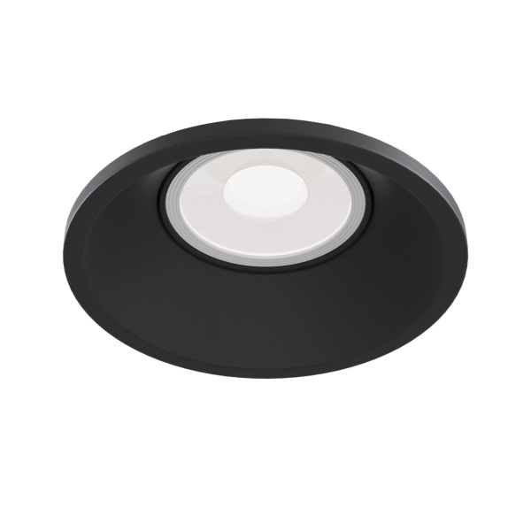 Встраиваемый светильник 1*GU10 50Вт Черный IP20 Dot DL028-2-01B Technical