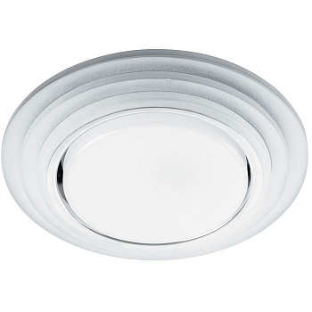 Светильник встр. с белой LED подсветкой Feron CD5023 потолочный GX53 без лампы, матовый круг