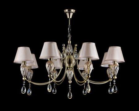 Люстра 8*E14 40Вт Бронза IP20 Murano RC855-PL-08-R Maytoni
