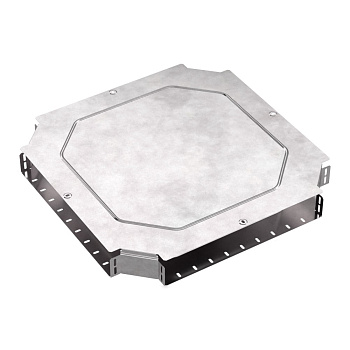 Ответвитель Х-образный с крышкой Стандарт 500х80 Промрукав