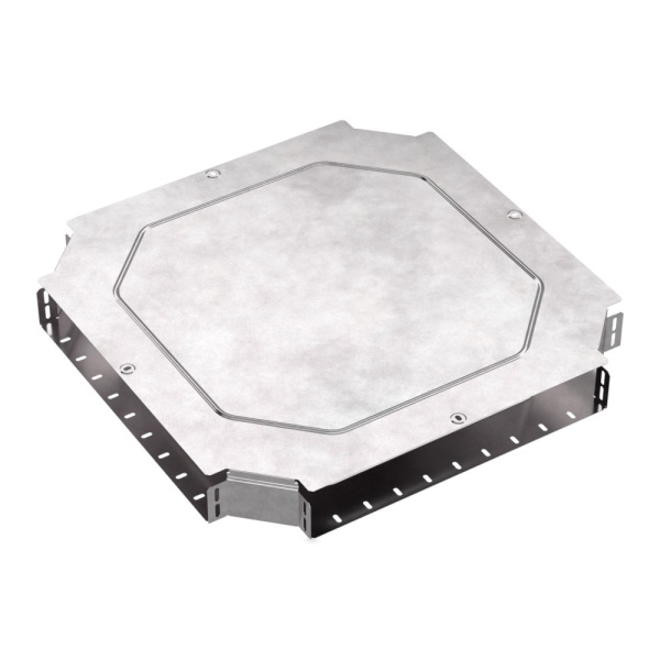 Ответвитель Х-образный с крышкой Стандарт 500х80 Промрукав