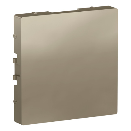 ATLASDESIGN Заглушка СУ без суппорта для многопостовых рамок . шампань IP20 Schneider Electric