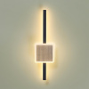 Настен.св-к IP20 LED 12W 764Лм 3000K STILO черн/бронза/металл ODEON LIGHT