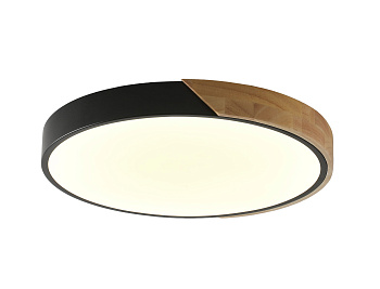 Светильник потолочный ALBERRO ZRS.01287.48 48Вт 4000K IP20 Чёрный Zortes