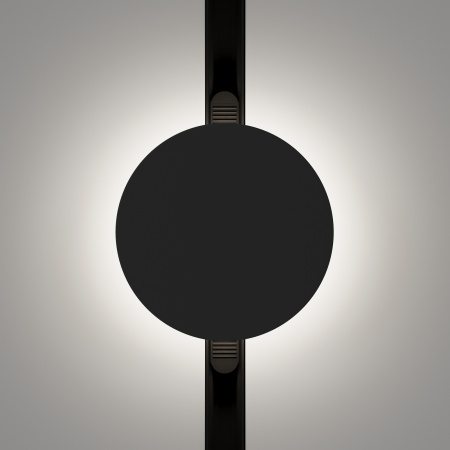 Трековый светильник LED 5Вт Черный IP20 Magnetic track system Exility TR107-4-5W-DS-B Technical Maytoni