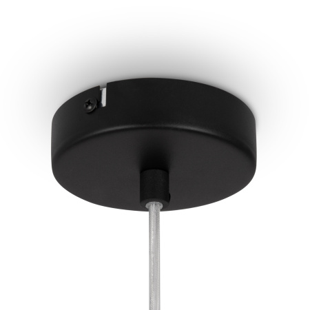 Подвесной светильник 1*E27 60Вт Черный IP20 Duality MOD271PL-01B6 Maytoni