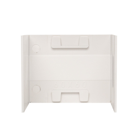 Соединитель (60х60) (4 шт) белый EKF-Plast