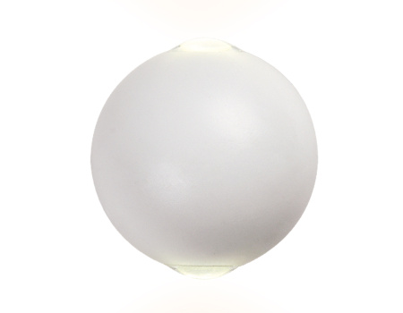 Настенный светодиодный светильник FW130 WH/S белый/песок LED 3000K 10W D100*100 Ambrella Light