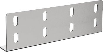 Пластина соединительная усиленная h=80мм 1,5мм IEK