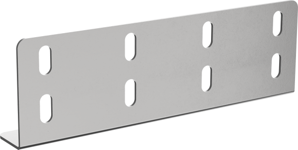 Пластина соединительная усиленная h=80мм 1,5мм IEK