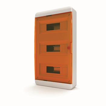 Щит навесной ЩРН-П 36 модулей оранж. крышка IP41 BNO 40-36-1 Tekfor
