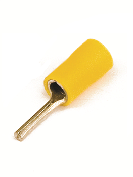 Наконечник со штифтом круглого сечения с изолир.фланцем 2,5-6 кв.мм2,6х13 мм (НШКИ) DKC