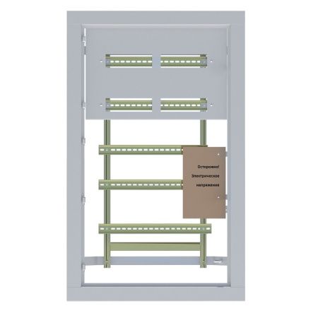 Щит этажный 6 кв, без слабот, отс, (1010х650х160) IP31 PROxima EKF