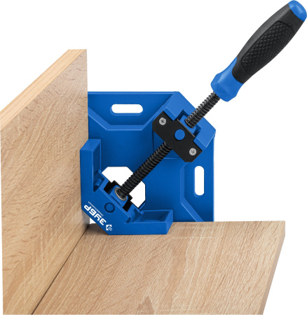 Угловая струбцина 2 х 80 мм УСМ-80 ЗУБР