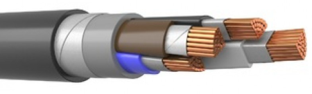 Кабель ВВГнг(А)-FRLS 5х50,0 мс (N,РЕ)-1
