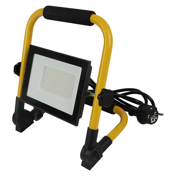 Прожектор светодиодный переносной 70Вт 100-265В 6500К 6380лм IP65 GTAB-PORTABLE-70BT-IP65-6 General