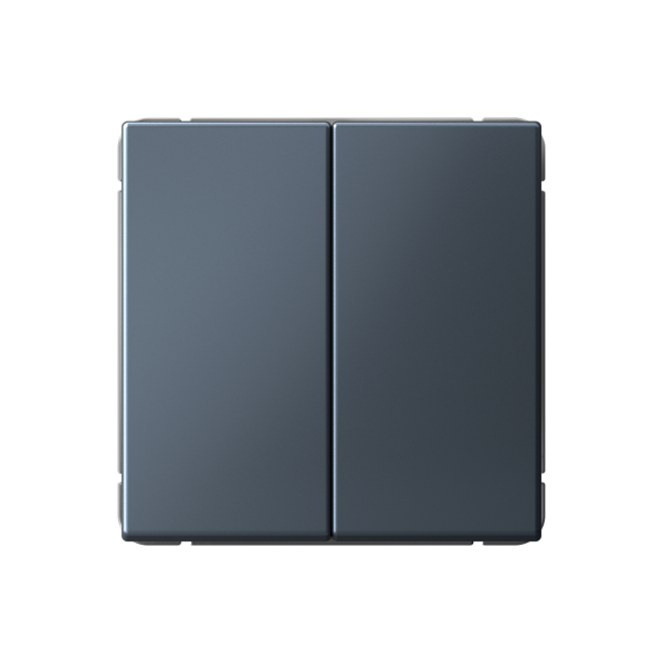 ARTGALLERY 2-клавишный ПЕРЕКЛЮЧАТЕЛЬ, сх.6/2, 10АХ, механизм, ГРИФЕЛЬ Systeme Electric