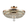 Люстра 6*E14 60Вт Золото IP22 Ottilia DIA700-CL-06-G Maytoni