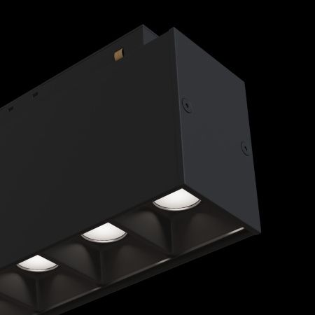 Светильник трековый 11Вт 3000K Черный IP20 Points TR014-2-10W3K-B Technical