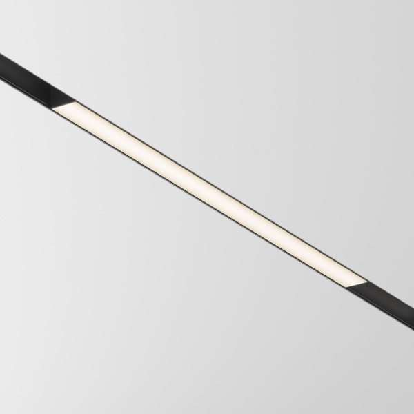 Трековый светильник LED 20Вт Черный IP20 Magnetic track system Gravity TR074-2-20W3K-B Technical Maytoni