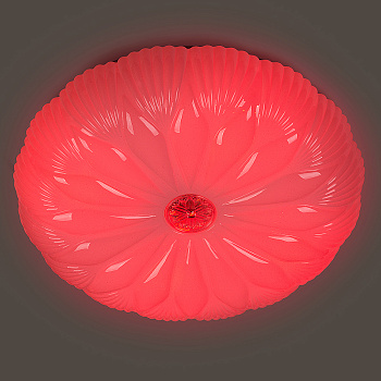 Светильник потолочный с/д GSMCL-Smart90 80w Wonderland-2 RGB 80Вт 3000-6500K 5540Лм 450x90мм с пультом (800390) (1/10) General