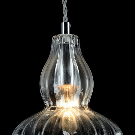 Подвесной светильник 1*E14 40Вт Никель IP20 Eustoma MOD238-PL-01-TR Maytoni