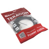 Кабель питания TERACOM для PDU IEC 60320 C13 - CEE 7/7 (Schuko) сечение 3x1,5мм2 250В 10A длина 2,0 метра EKF