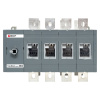 Рубильник 800A 4П реверсивный без рукоятки управления TwinBlock EKF
