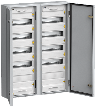 Корпус металлический ЩРн-120 IP54 У2 IEK Корпус металлический ЩРн-120 IP54 У2 IEK