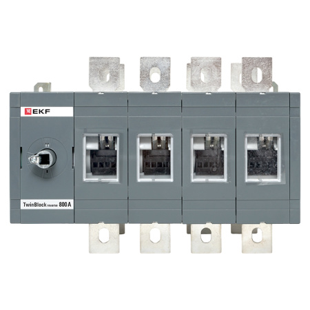 Рубильник 800A 4П реверсивный без рукоятки управления TwinBlock EKF