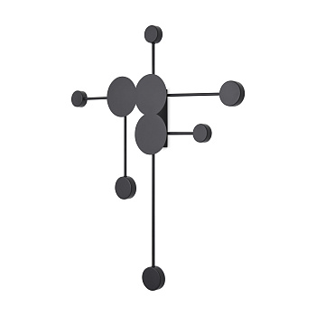 Настенный светильник (бра) 6*LED 19,8Вт Черный IP20 Wonder FR5440WL-L17B Freya