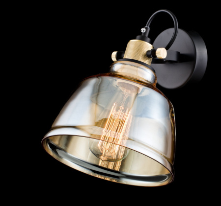 Бра 1*E27 40Вт Черный IP20 Irving T163-01-R Maytoni