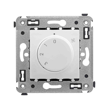 Механизм управления вентиляторами в стену, "Avanti", "Белое облако" DKC