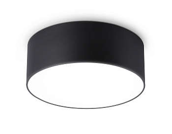 Светильник светодиодный потолочный FV5514 BK черный LED 15W 4200K D120*58 (Без ПДУ) Ambrella Light