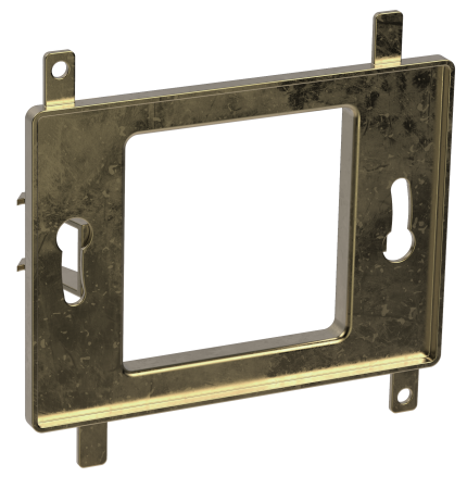 Суппорт металлический для КМКУ на 2 модуля IEK Суппорт металлический для КМКУ на 2 модуля IEK