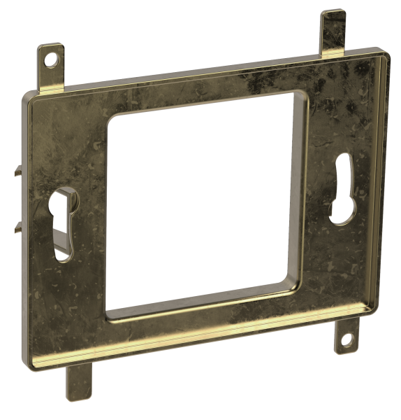 Суппорт металлический для КМКУ на 2 модуля IEK